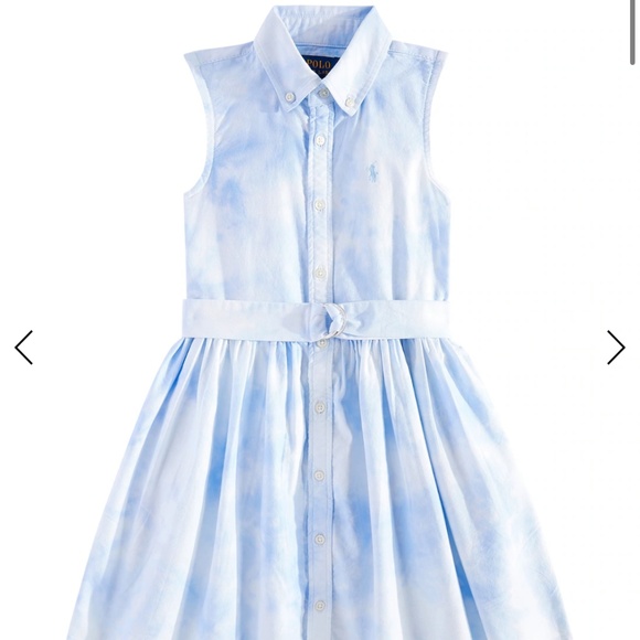 ralph lauren tie dye dress